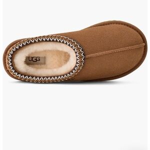 EUC :: PERFECT ! worn 2x ! Ugg Tasman slipper :: 7 chestnut